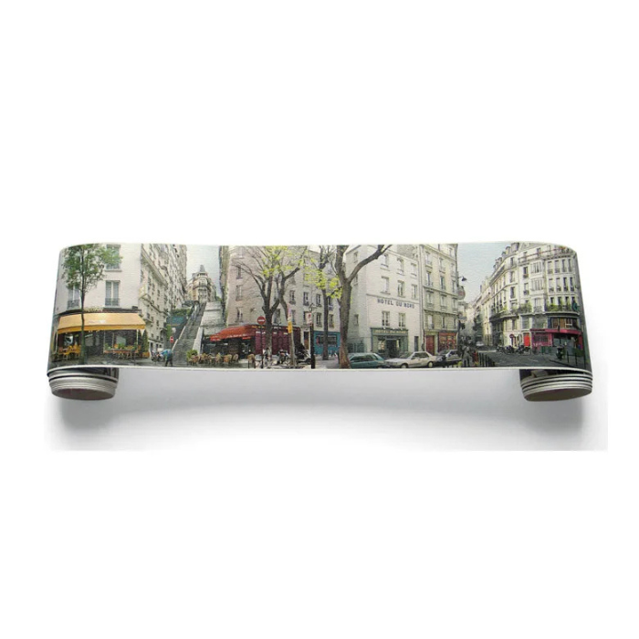 Self-adhesive panoramic frieze Paris