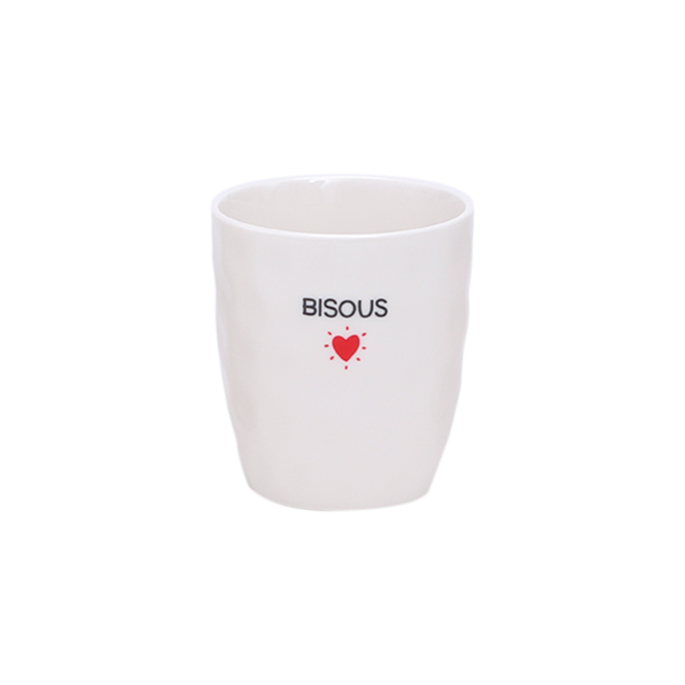 Gobelet Bisous