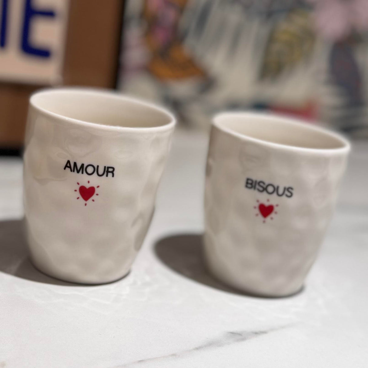 Gobelet Bisous