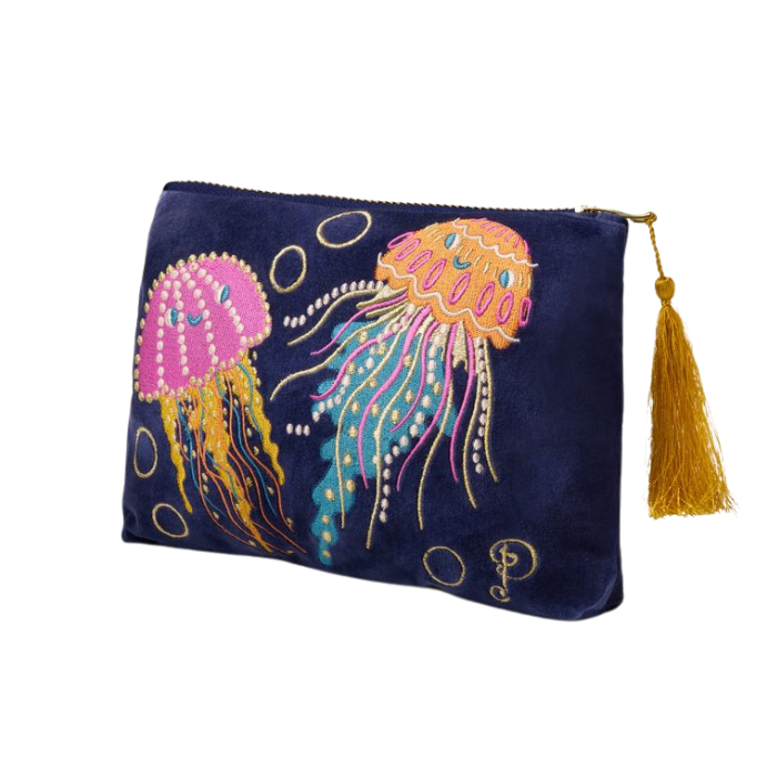 Pochette Velours Méduse