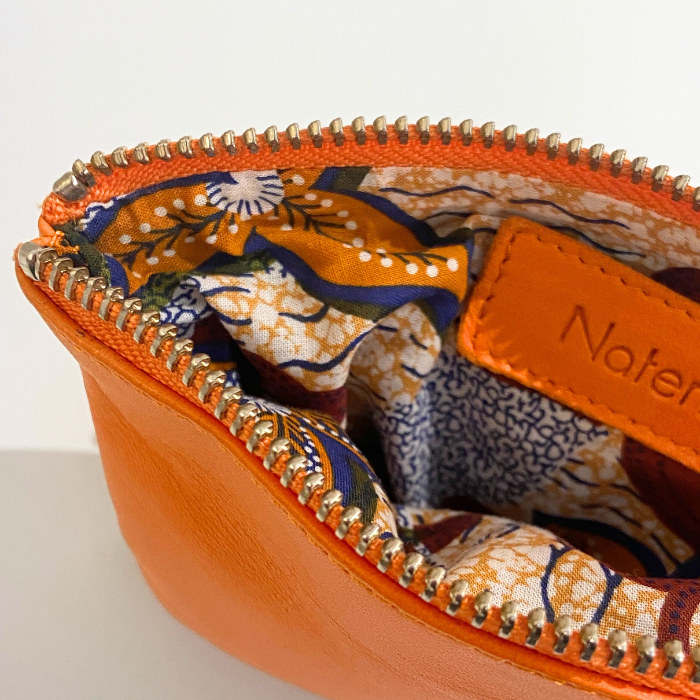 Pochette Busan Mandarine