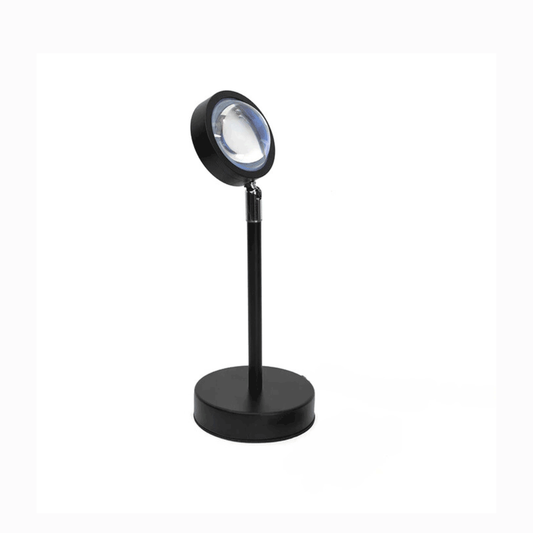 Lampe Sunset noire