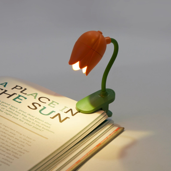Lampe de lecture Tulipe Orange