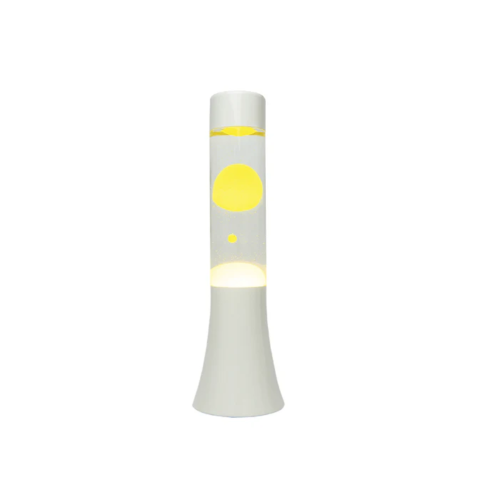 Lampe Lave Jaune
