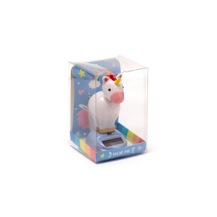 Figurine solaire Licorne