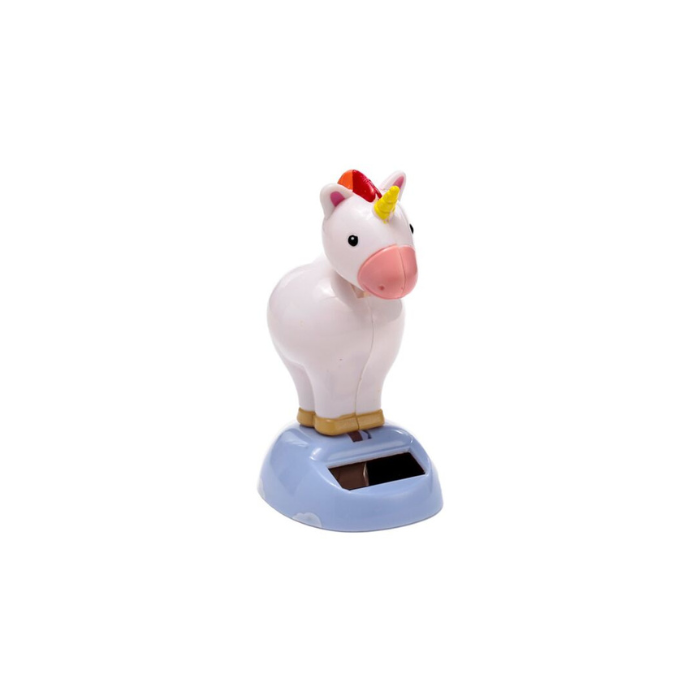 Figurine solaire Licorne