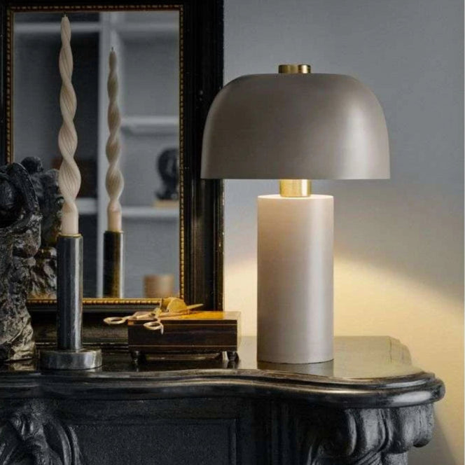 Lampe Lulu taupe