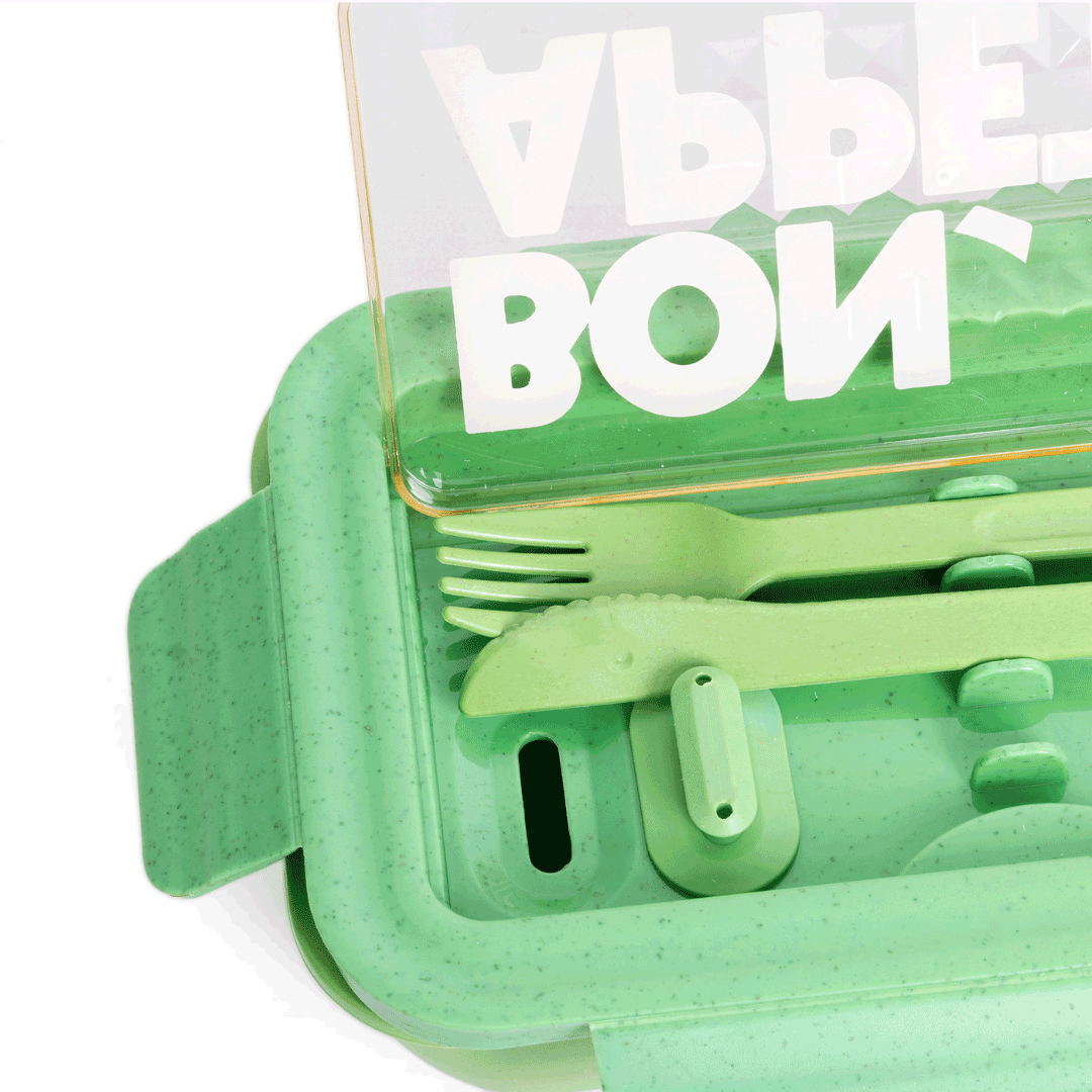 Lunch Box Bon Appétit Verte