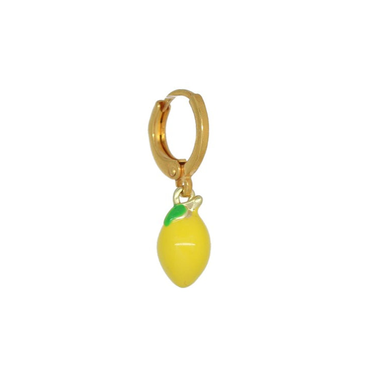 Mono Boucle Citron