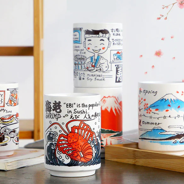 Mug Japonais Sushi Chef