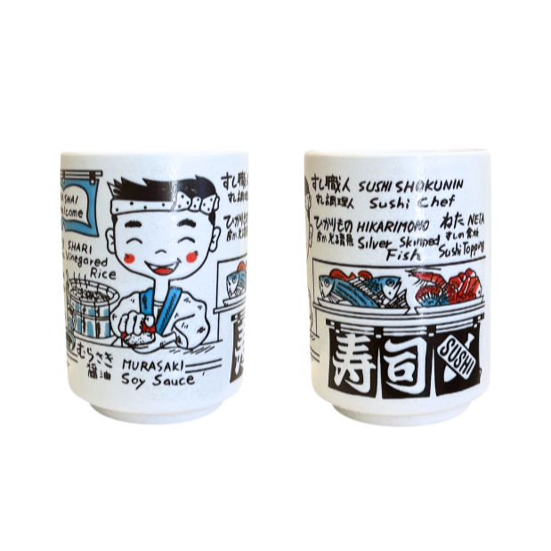 Mug Japonais Sushi Chef