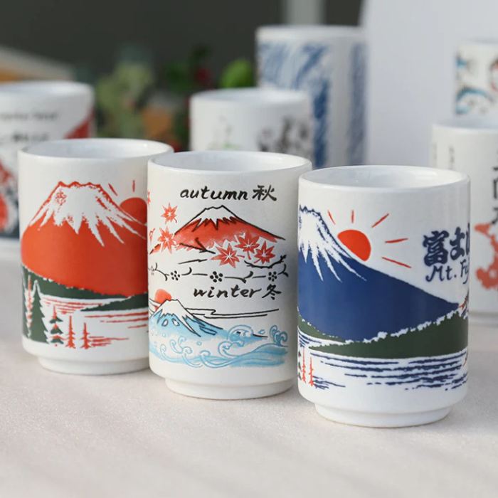Mug Japonais Mont Fuji