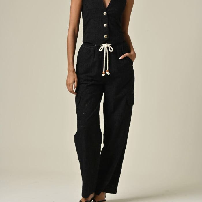Pantalon Edith Noir