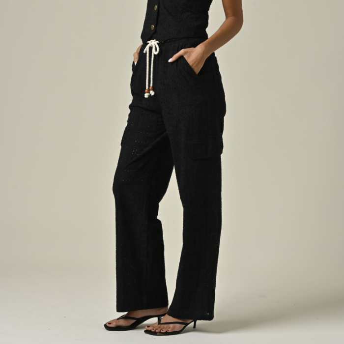 Pantalon Edith Noir
