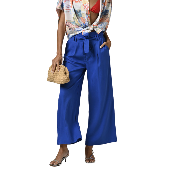 Pantalon Nami Bleu