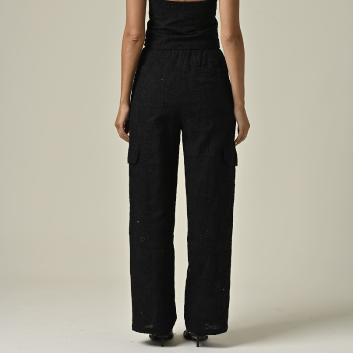 Pantalon Edith Noir