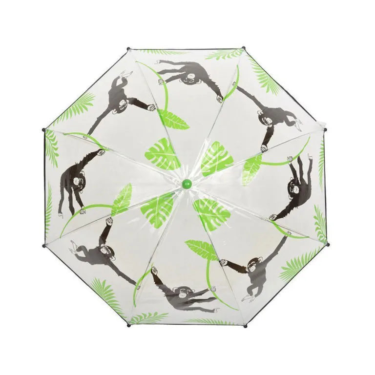 Children's monkey umbrella
