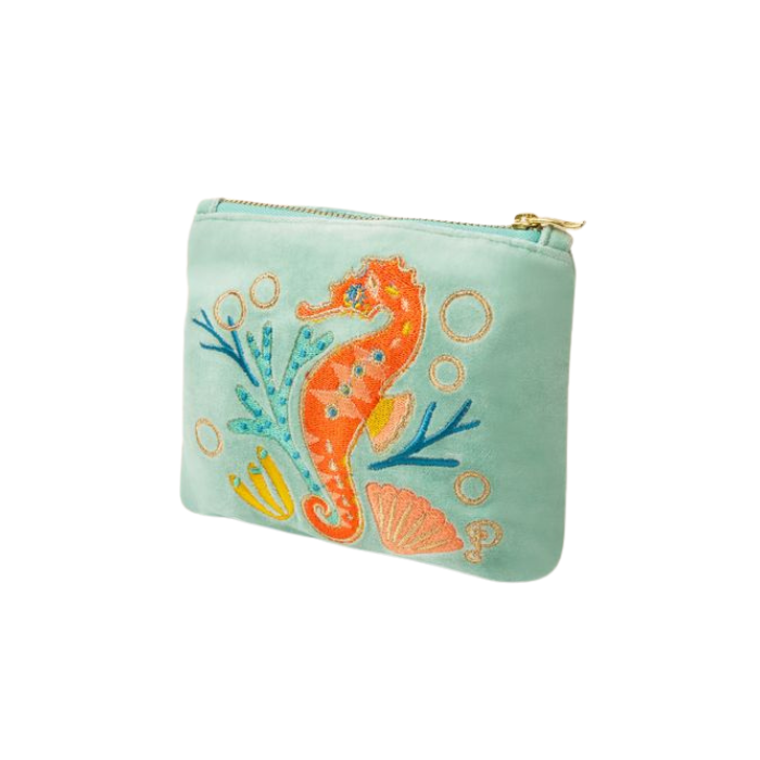 Petite Pochette Hippocampe