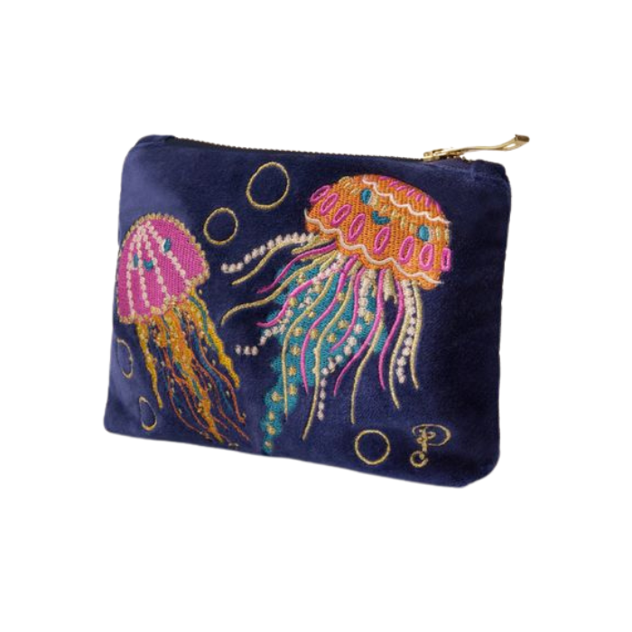 Petite Pochette Méduses