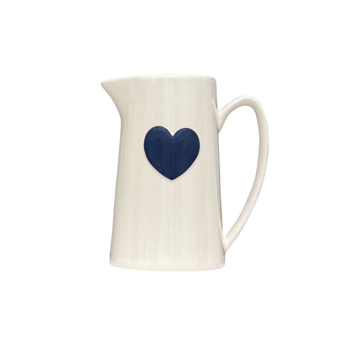 Pichet Coeur Bleu
