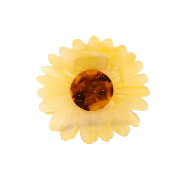 Pince à cheveux tournesol