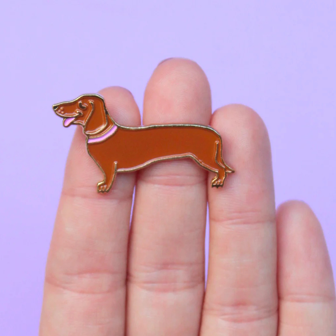 Pins Teckel