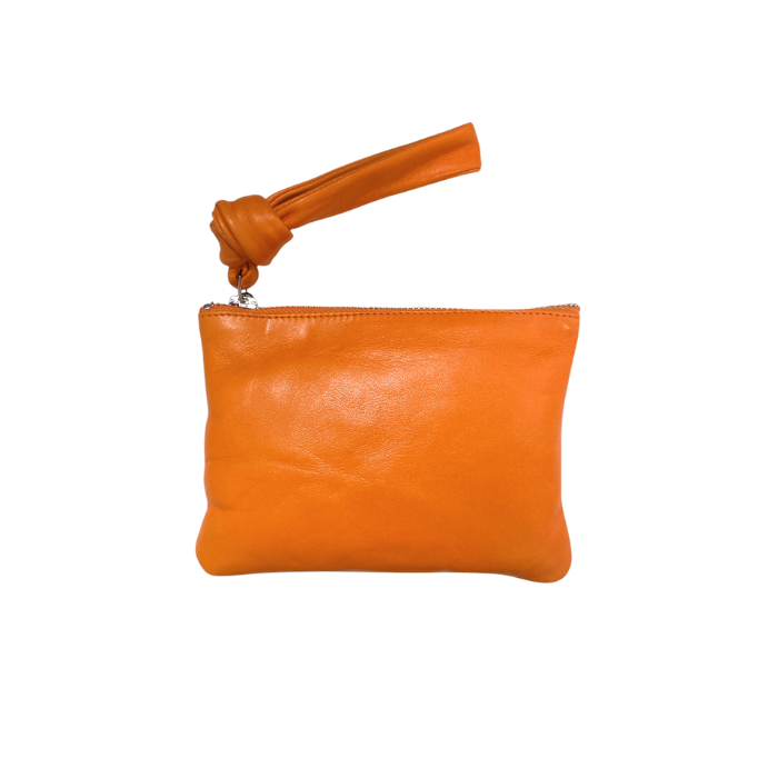 Pochette Busan Mandarine