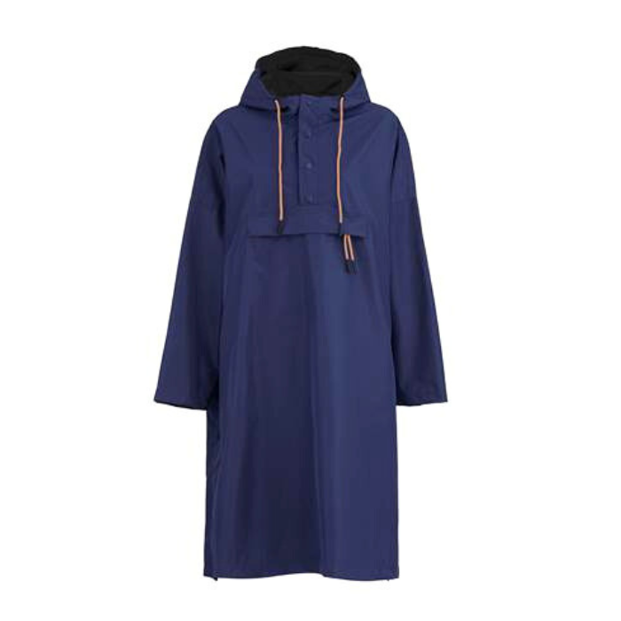 Imperméable Bleu