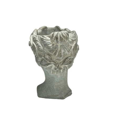 Cache pot visage
