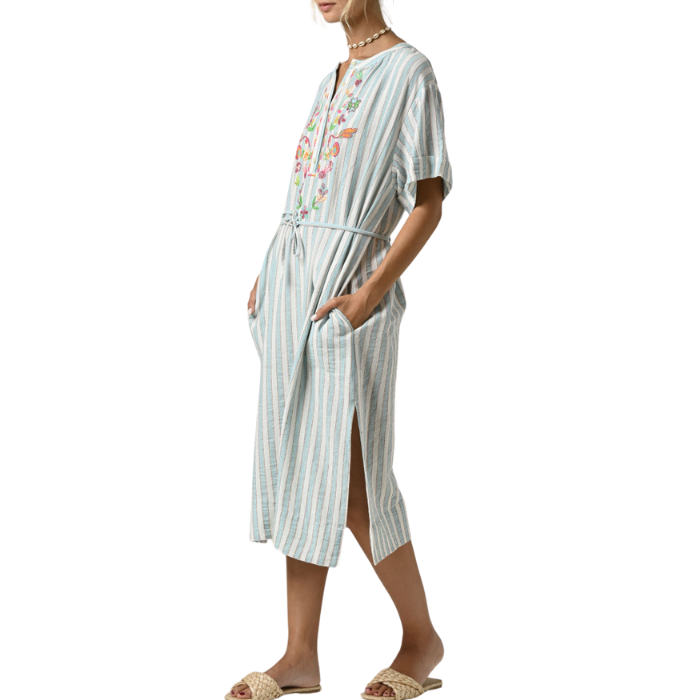 Robe Dalia Rayures