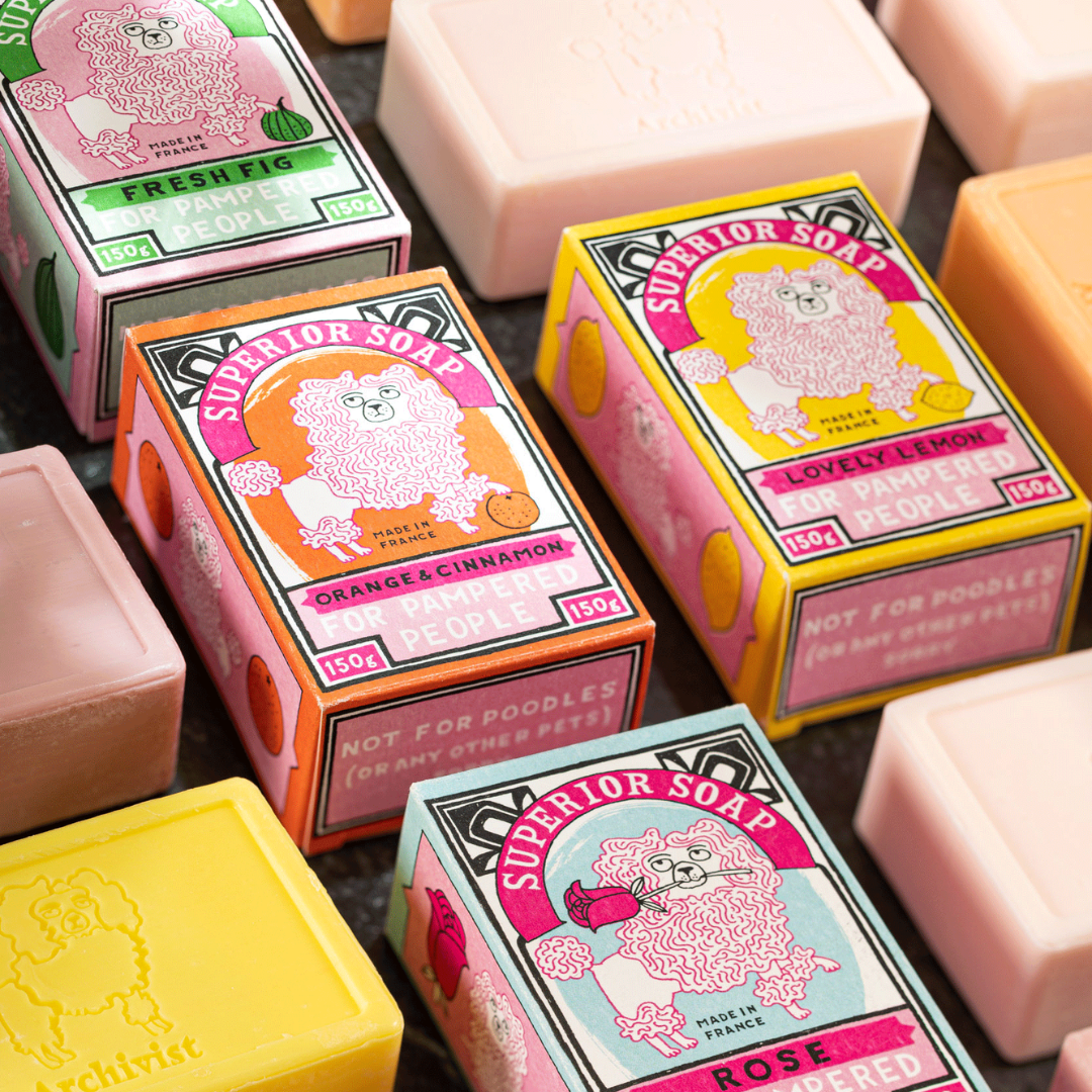 Savon parfum méditerranéen
