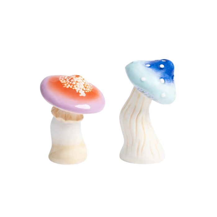 Salière et poivrière Champignons
