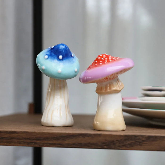 Salière et poivrière Champignons