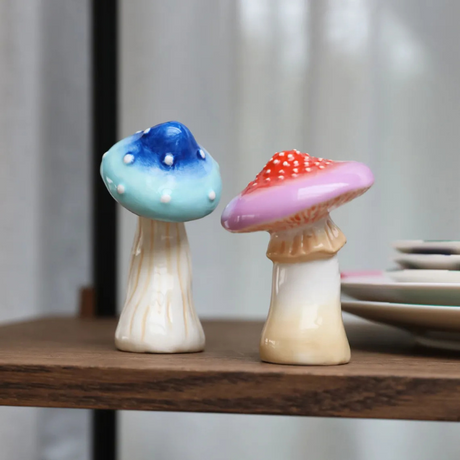 Salière et poivrière Champignons