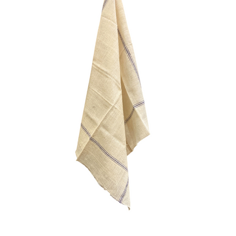 2 Serviettes de Table Ivoire