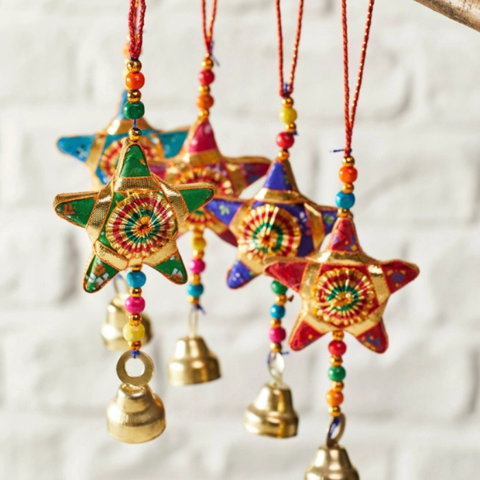 Suspension Etoile Indie