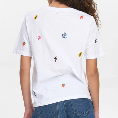 T-Shirt Zoey Blanc