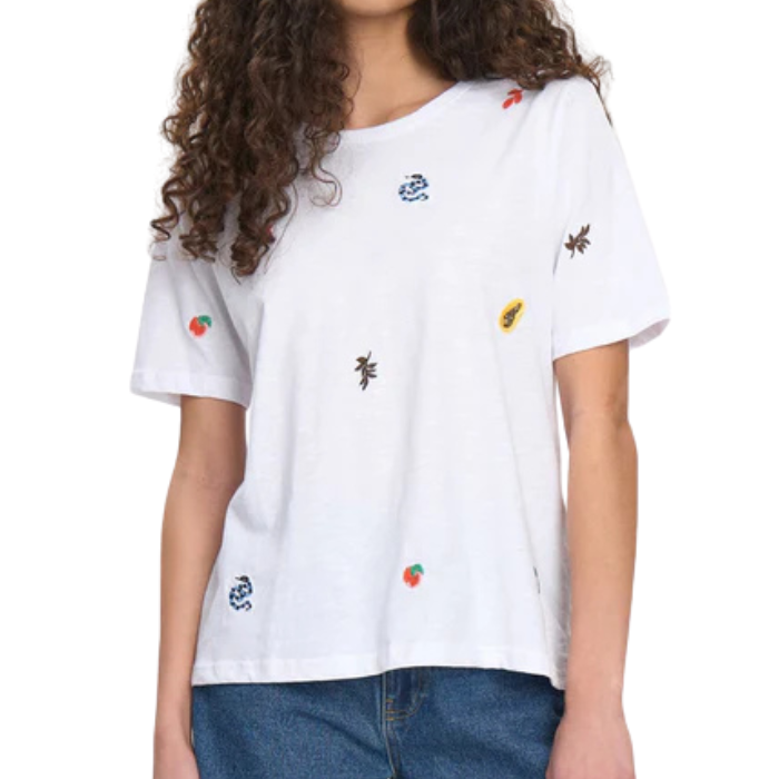 T-Shirt Zoey Blanc