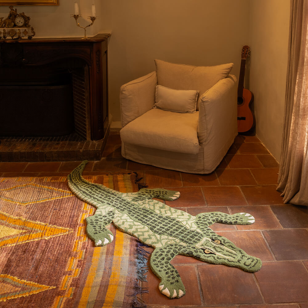 Tapis Crocodile Large