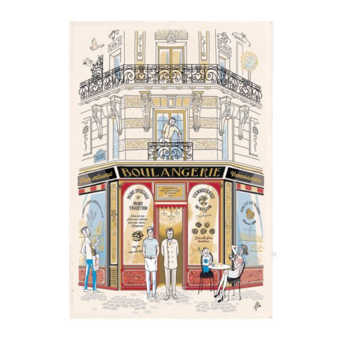 Torchon Façade Boulangerie