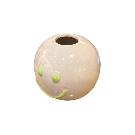 Vase Smiley Rose