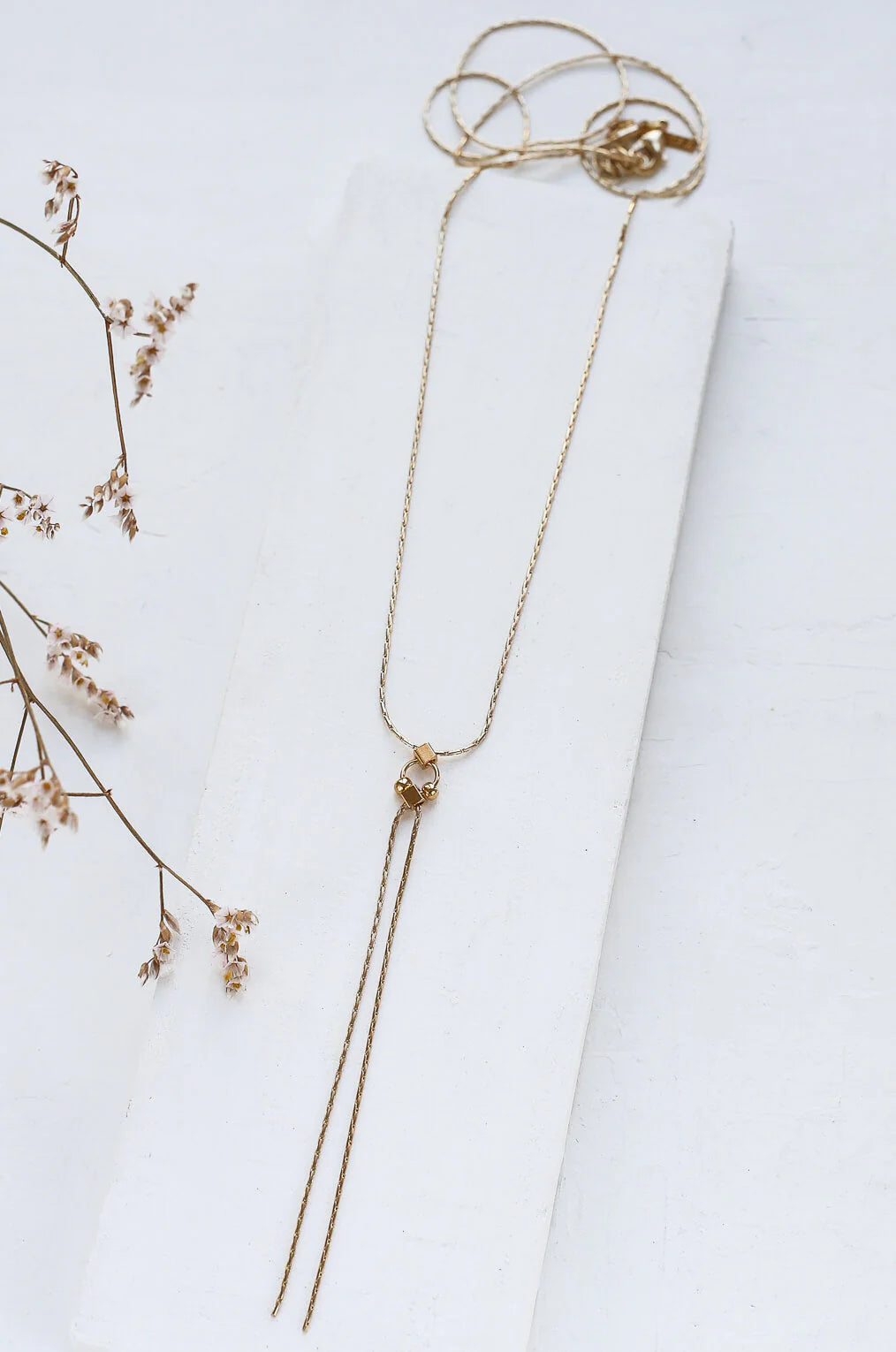 Long Avenue Necklace