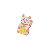 Lucky Cat Iron-on Patch