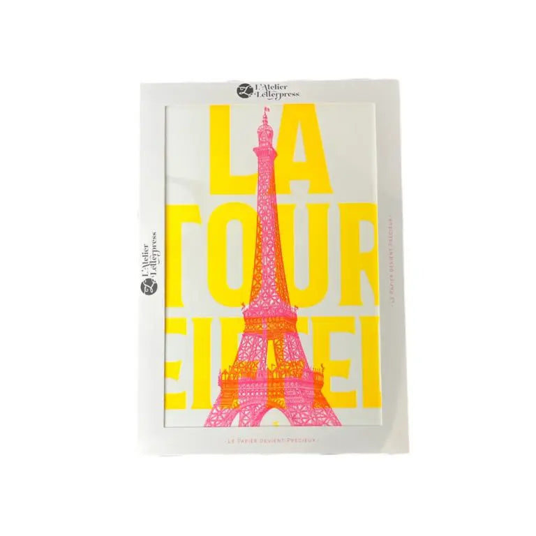 Eiffel Tower Poster