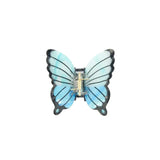 Blue Butterfly Clip