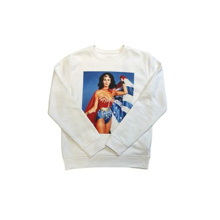 Wonder Woman sweatshirt