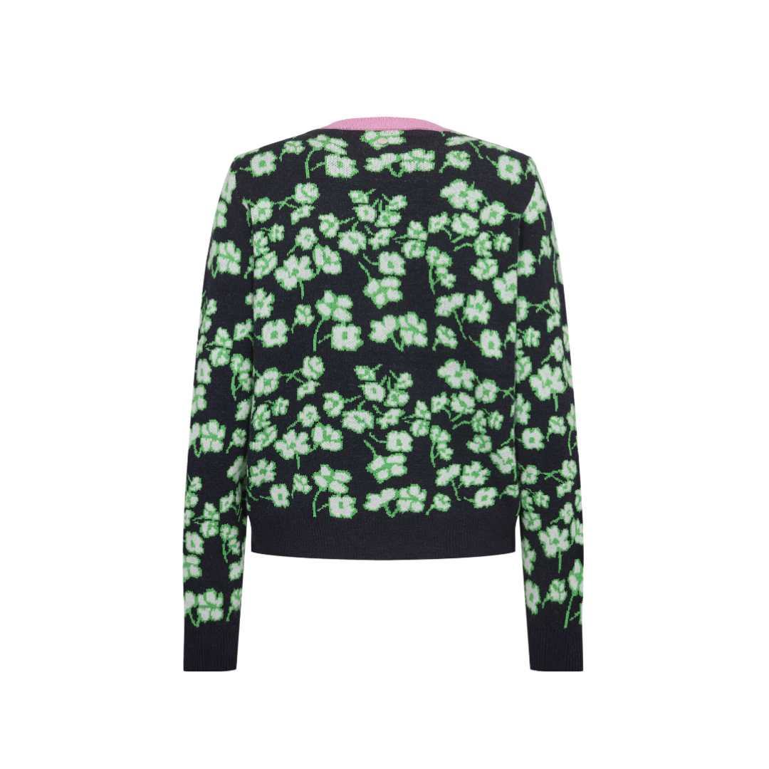 Nuflorence Flower Sweater