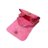 Pink Glitter Coin Purse