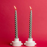 2 Twist Evergreen Candles