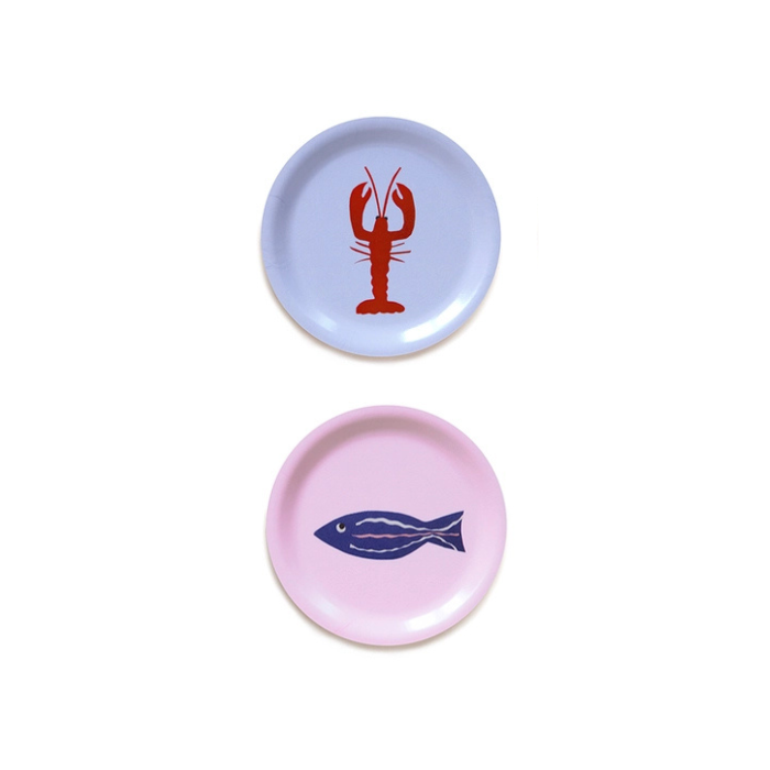 Mini Plateaux pastels